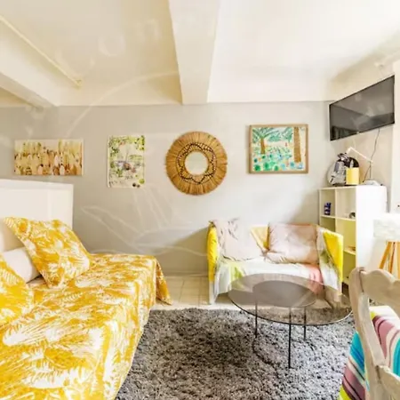 Apartment Le Cocon & Co In The Town Centre Toulon